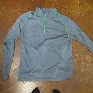 Lululemon men’s 1/2 zip metal vent tech long sleev